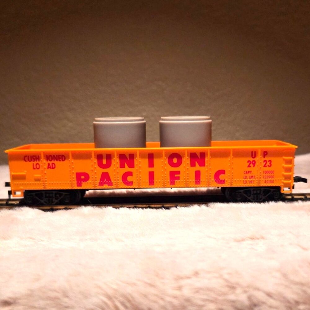 TYCO HO Scale Union Pacific 40' Gondola Cushioned Load UP2923 (PN344D) - Picture 1 of 8